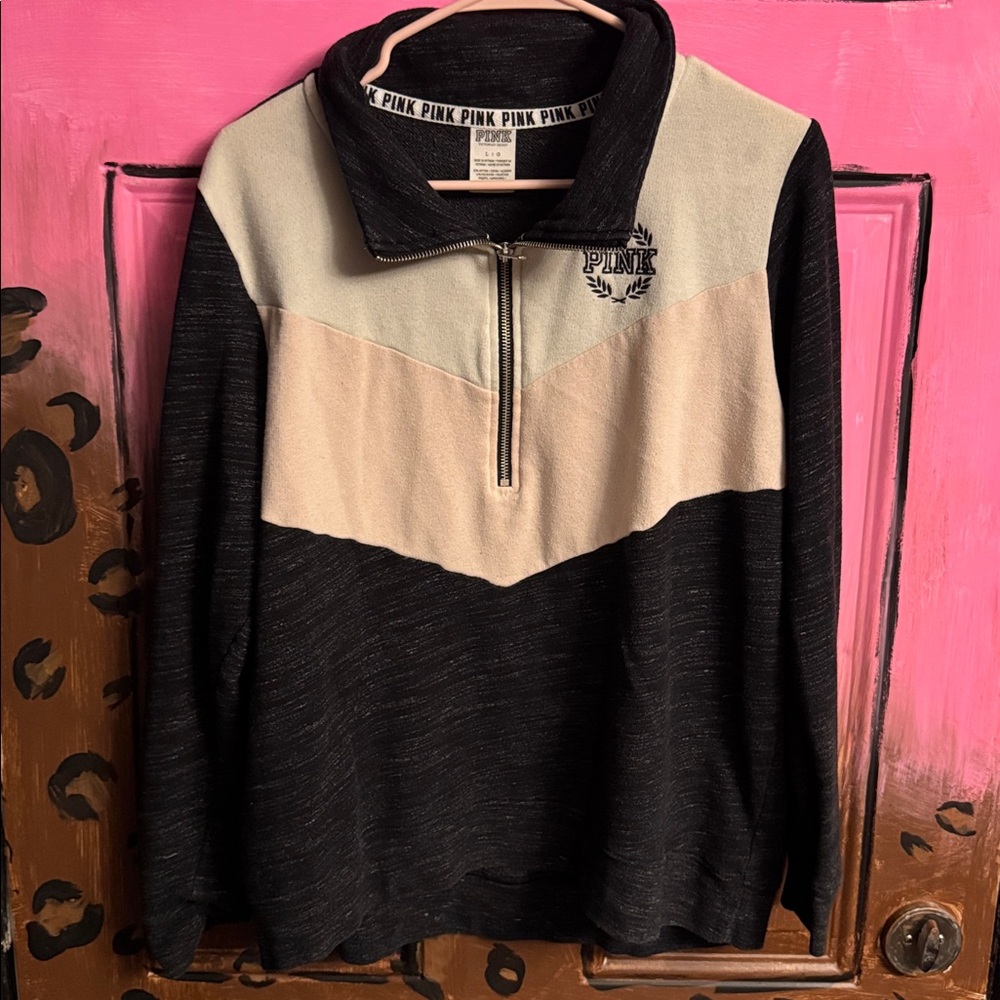 Victoria's Secret PINK Colorblock Pullover